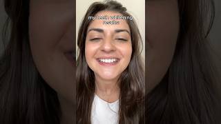 the results are too good😩 #inopro #teethwhitening #whiteningstrips #teethtransformation #whiteteeth
