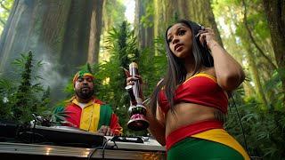 Ganja Roots Reggae 2025 – Jah Meditation, Spiritual Dub & Herbal Vibes