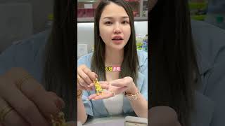 各式神明黃金琉璃墜牌 #高發珠寶銀樓 #大熱門 #黃金