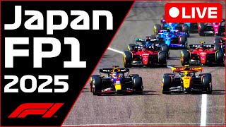 🔴F1 LIVE - Japan GP FP1 - Commentary + Live Timing