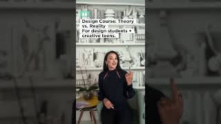 🎓 Interior Design Course: Theory vs. Reality | Real Projects, Styling Tricks & Career Skills