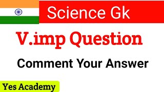 GK | Science Gk for Competitive Exam | GK in Hindi |GK Questions/ MP Police GK by Yes Academy #Short