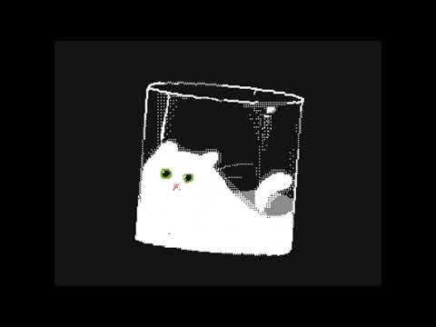 Liquid Animations Cat Loop - Kekeflipnote