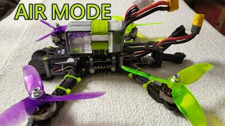 60安 電調 6S 5吋 穿越機 療愈 開機聲 自檢音樂 及 實測 Air Mode 空中模式
