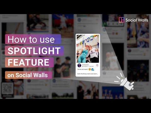 ✨ How to Use the Spotlight Feature on Social Walls | Boost Event Engagement & Highlight Key Content
