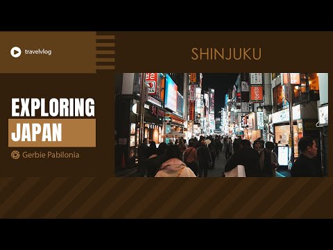 #japantravel 2024 / Shinjuku / Best City-based tourist spots