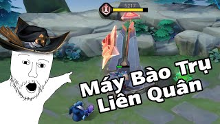 Vị Tướng Xạ Thủ Này Là Máy Bào Trụ Liên Quân ?