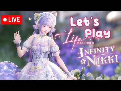 🔴LETS PLAY Fashion games!! 🌸 Infinity Nikki & Life Makeover