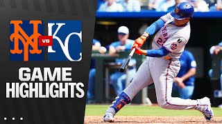ロイヤルズ対メッツ戦ハイライト（7/12/25）| MLBハイライト