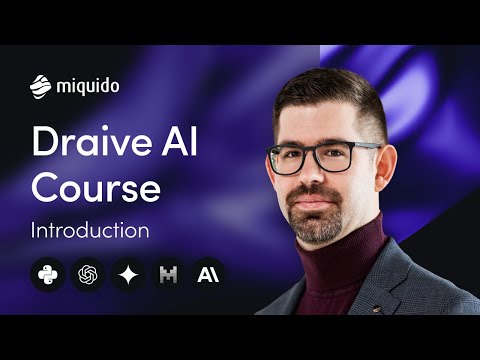Develop Your Own AI Application | Draive AI Course #1