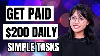 Get Paid By Performing SIMPLE TASKS ONLINE | How To Make Money Online 2025 Update