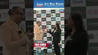 1GEN's CEO Paul Singh Oberoi shared his journey of building 1GEN