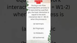 #Thermodynamics PYQ Solved 🔥 | Must-Watch for GATE2026 #mechanicalengineering #mechvate #gate2026