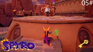 Kampf gegen Dr.Shemp,Reis in die Welt der Magichen Künstler:Spyro Reigenited Trilogy 05