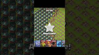 1000 Super Miner VS ALL ARMY DeFeNSeS|| Clash of Clans#mrsteeve#clashofclans #shorts
