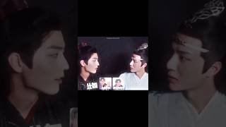 he did -he just lied ?! 😭 #bjyxszd #theuntamed #wangyibo #xiaozhan #romance #ytshorts #fyp #bts#sad