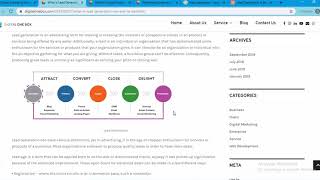 Lead Genration | One Box for Digital Solutions