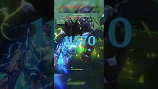 Neuvillette vs Geo Boss 💧🪙 | Hydro Power Dominates! | Genshin Impact