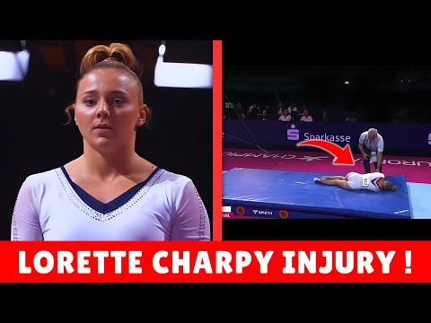 Lorette Charpy Injury | Overcoming Injuries in Gymnastics