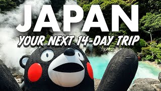 How to spend 14 days in Kyushu – Japan Travel Itinerary