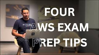 FOUR AWS EXAM PREP TIPS TO HELP YOU LEVEL UP AND BECOME CERTIFIED