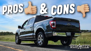 2021 FORD F-150 POWERBOOST - PROS & CONS