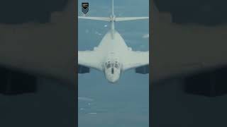 TU-160M In Action Aerial Refeuling