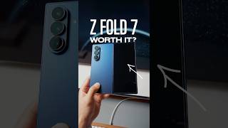Is the Galaxy Z Fold 7 Worth Buying? 🤔