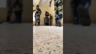 BSF RADIO OPERATOR VARDI FULL VIDEO ❤️🔥 #BSFRO #bsf #bsfstatus