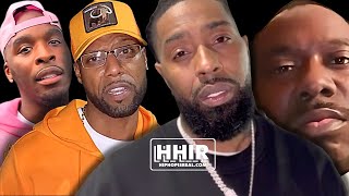 AYE VERB FIRES BACK AT HITMAN HOLLA, ARP & STL GOON! 😳