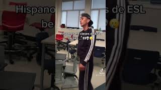 #clasesdeingles #hispanos #viral #eslclass #funny