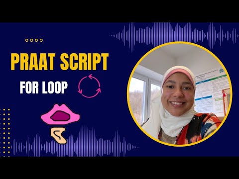 برات سكربت Praat script: كل ما تحتاج معرفته عن for loop