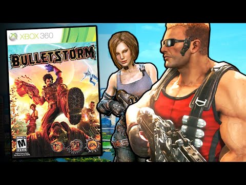 Bulletstorm is so much better with Duke Nukem DLC