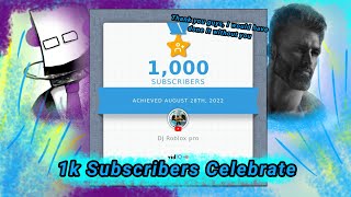 I finally hit 1K Subscribers!!! (1k subscribers celebrate) #Shorts #1KCreator