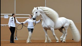 When horses become true performers - Cute horse Video