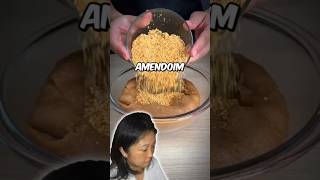 BOMBOM Bolacha de MAIZENA em 1 MINUTO 😱😋 #receitas #sobremesarapida #bombom #japinhasdafarofa