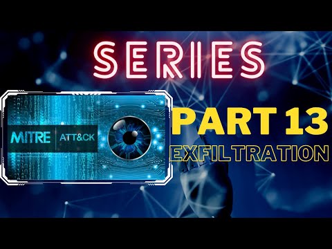 Mitre ATT&CK Tactics, Techniques and Mitigations Series: Part 13 Exfiltration