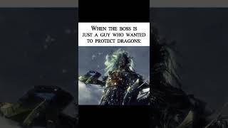 Nameless King is the SADDEST Boss in Dark Souls 3😭 #eldenring #gaming #darksouls #fromsoftware