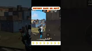 victory safe or not?⚡ in free fire #shorts #rebel666