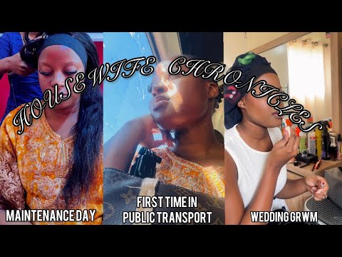 ||MY FIRST TIME IN PUBLIC TRANSPORT || MAINTENANCE VLOG||GRWM TO GO TO A WEDDING ||ZIM YOUTUBER🇿🇼