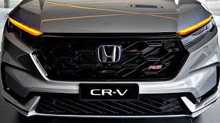 (2025) All New Honda CR-V 2.0L e:HEV RS | Perfected SUV! Luxury exterior & interior details