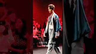 #chenzhengyang  showtime #陈政阳 上海时装秀 @Actorchenzhengyangfansgroup  ⭐️演員陈政阳  ChenZhengyang