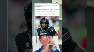 South Carolina QB LaNorris Sellers Turned Down an $8 Million to Transfer to a Different School.
