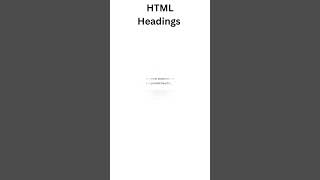 HTML images,links, paragraphs,heading & declaration #htmlimages #html5 #htmlshorts #htmlcss #shorts