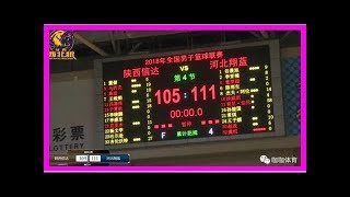 惊天三分雨打爆卫冕冠军 河北翔蓝队风格很NBA