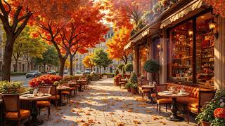 Soothe the Soul with Delicate Autumn Jazz 🎷 Fall in Every Note