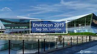 Envirocon 2019, the annual environmental tech event by Ambisense