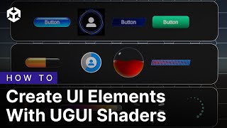 Shader Graph: UGUI Shaders Sample