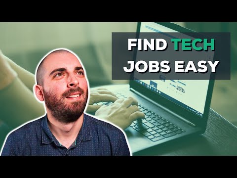 Where to Find Tech Jobs