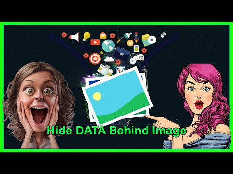 How To Hide DATA Behind The Image(Steganography) | TechNaaz |